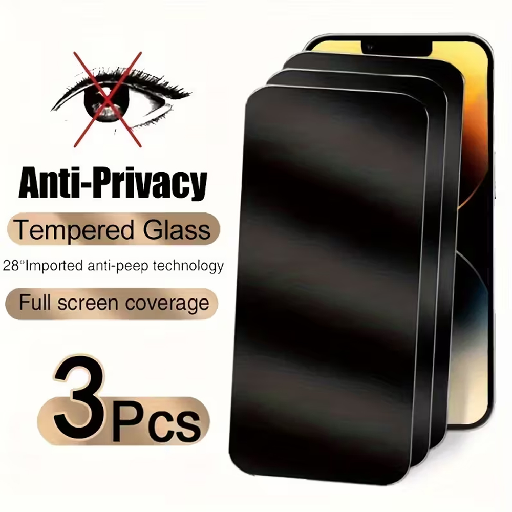 กระจกกันรอยป้องกันการสอดแนม 1- - Anti Peek Privacy Tempered Glass บทวิจารณ์และราคา