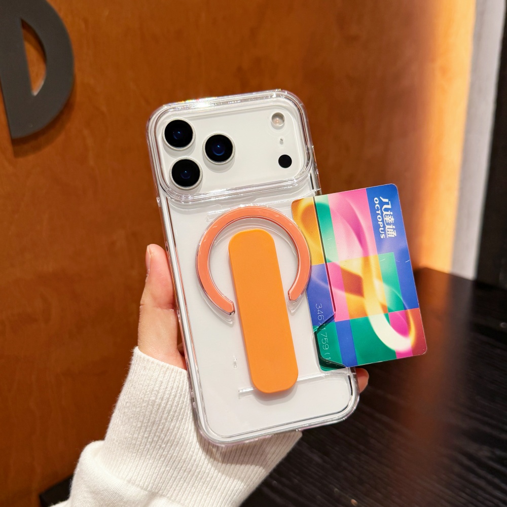 เคสใสสำหรับใส่การ์ด รองรับ Mag - Clear Shockproof Bumper Case บทวิจารณ์และราคา