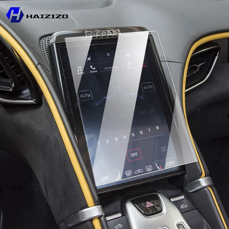 สำหรับเฟอร์รารีโรม่า 2023-2025 - Matte Anti Glare Screen Protector บทวิจารณ์และราคา