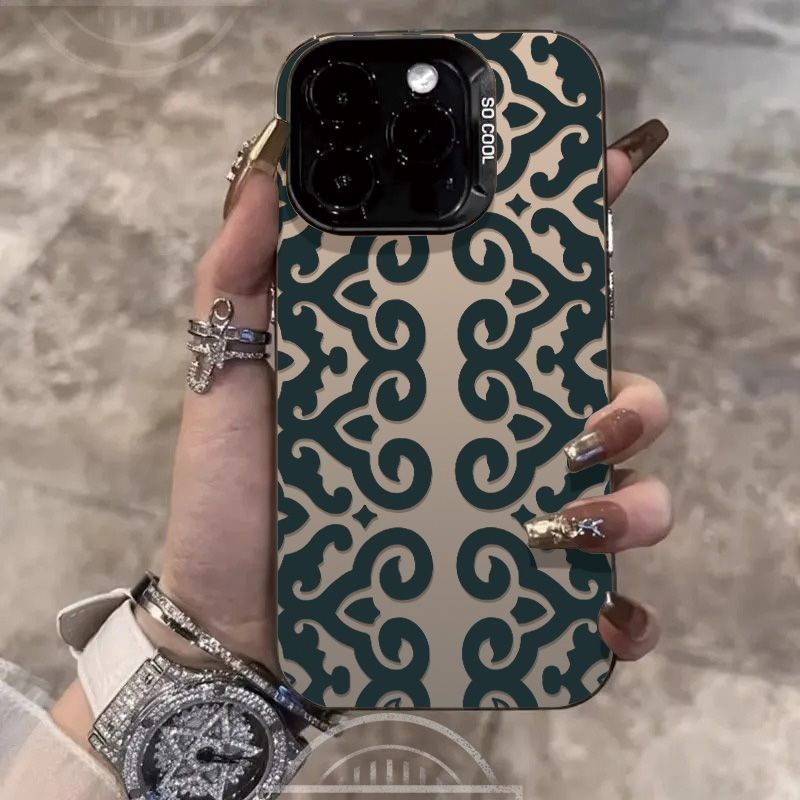 เคสโทรศัพท์ลายเพสลีย์วินเทจสำห - Vintage Floral Pattern Soft Case บทวิจารณ์และราคา