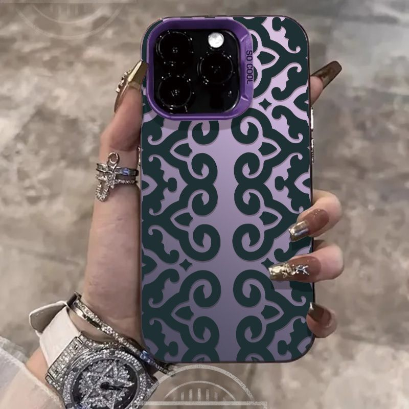 เคสโทรศัพท์ลายเพสลีย์วินเทจสำห - Vintage Floral Pattern Soft Case บทวิจารณ์และราคา