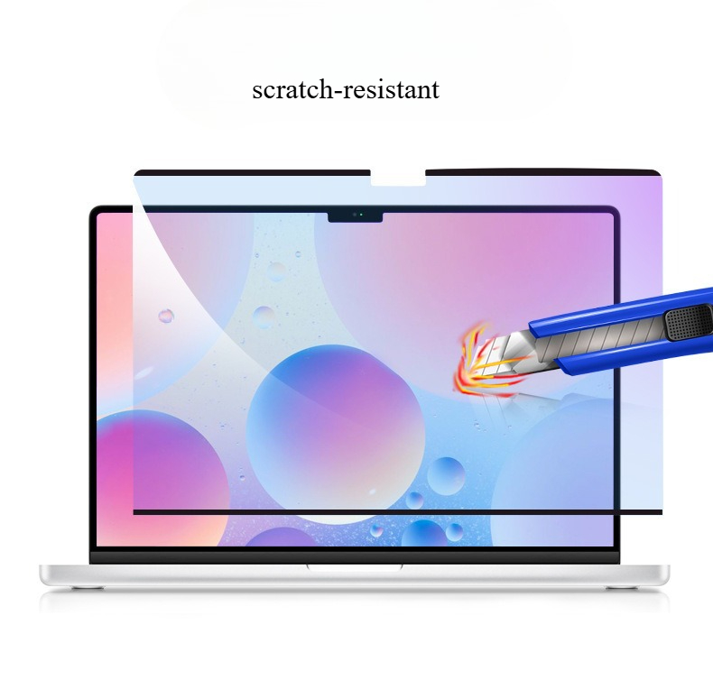 ป้องกันแสงสีฟ้า ฟิล์มกันรอยแม่ - Matte Anti Glare Screen Protector บทวิจารณ์และราคา