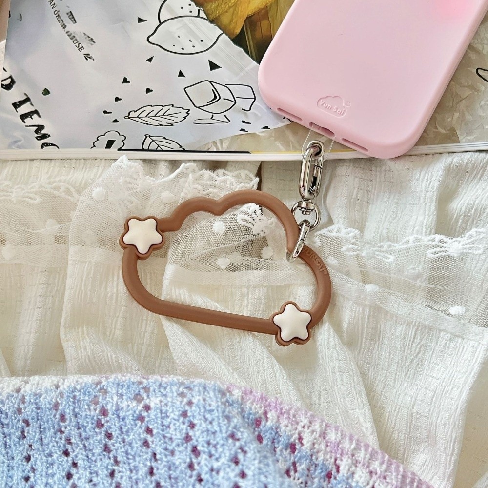 สายคล้องโทรศัพท์ซิลิโคนน่ารัก  - Cute Cartoon Wrist Strap Silicone Case บทวิจารณ์และราคา