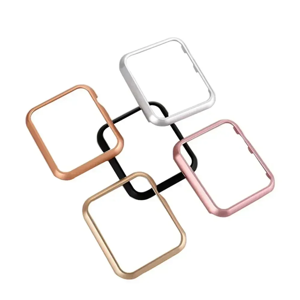 สําหรับ iWatch SE Series 10 9  - Metal Bumper Aluminum Frame Case บทวิจารณ์และราคา