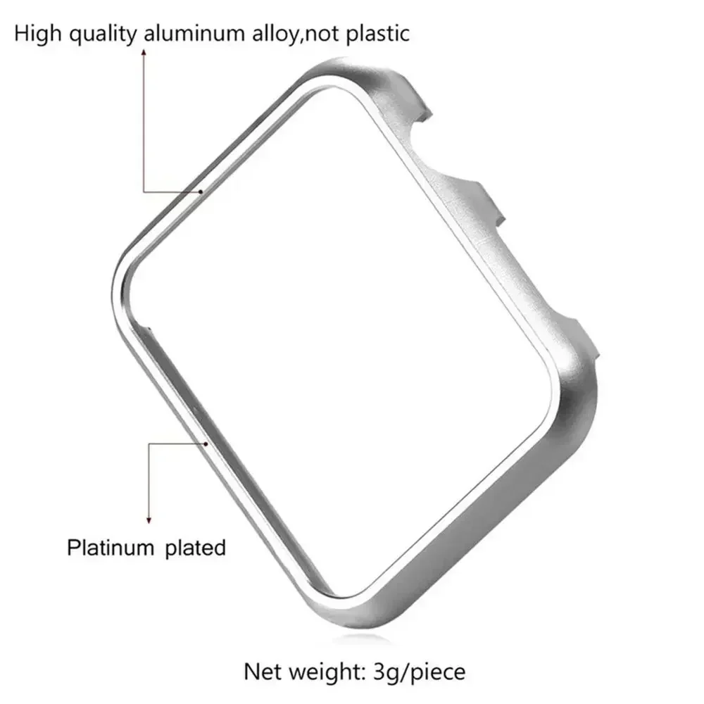 สําหรับ iWatch SE Series 10 9  - Metal Bumper Aluminum Frame Case บทวิจารณ์และราคา