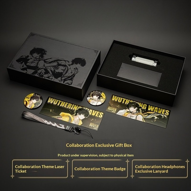 [ในสต็อก] ของแท้ Wuthering Wav - Earphones บทวิจารณ์และราคา
