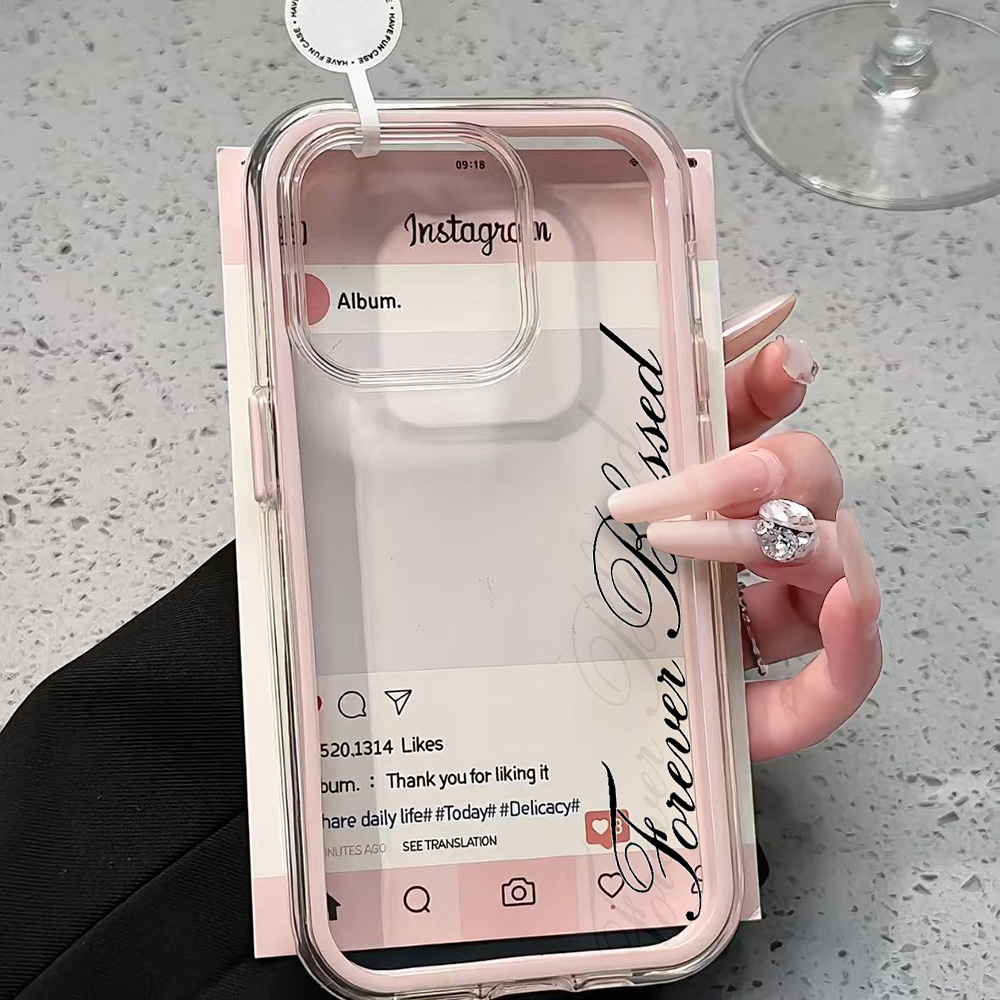 เคสโทรศัพท์ใสเรียบง่าย Forever - Clear Shockproof Bumper Case บทวิจารณ์และราคา