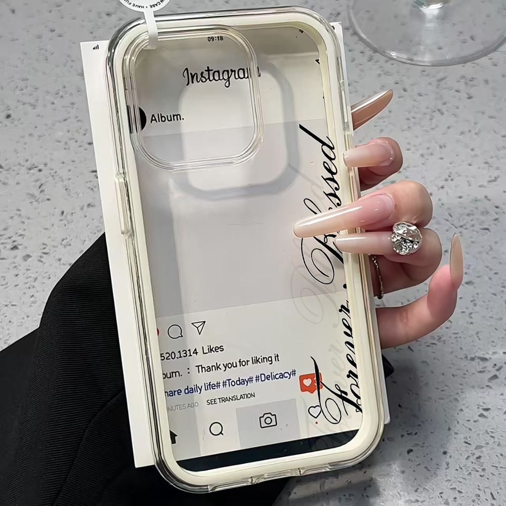 เคสโทรศัพท์ใสเรียบง่าย Forever - Clear Shockproof Bumper Case บทวิจารณ์และราคา