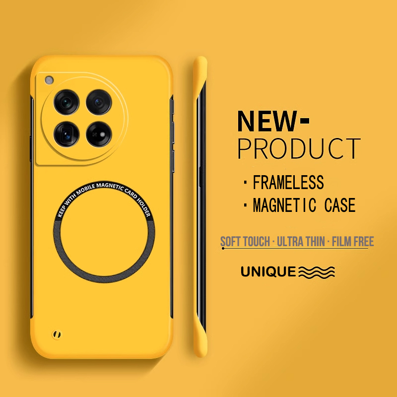 เคสโทรศัพท์แบบบางเฉียบไร้ขอบ ส - Ultra Thin Frameless Phone Cover บทวิจารณ์และราคา