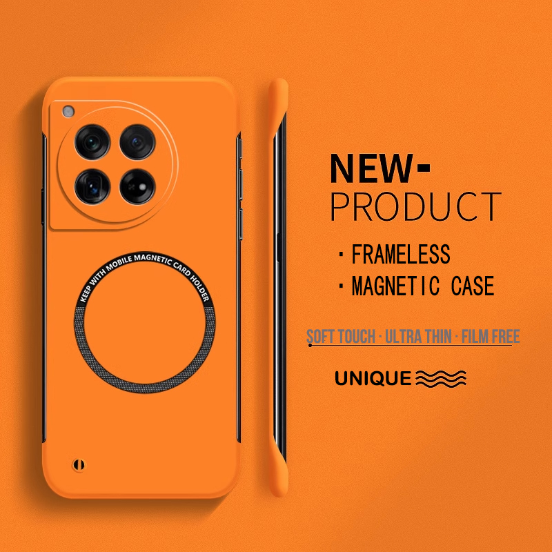 เคสโทรศัพท์แบบบางเฉียบไร้ขอบ ส - Ultra Thin Frameless Phone Cover บทวิจารณ์และราคา