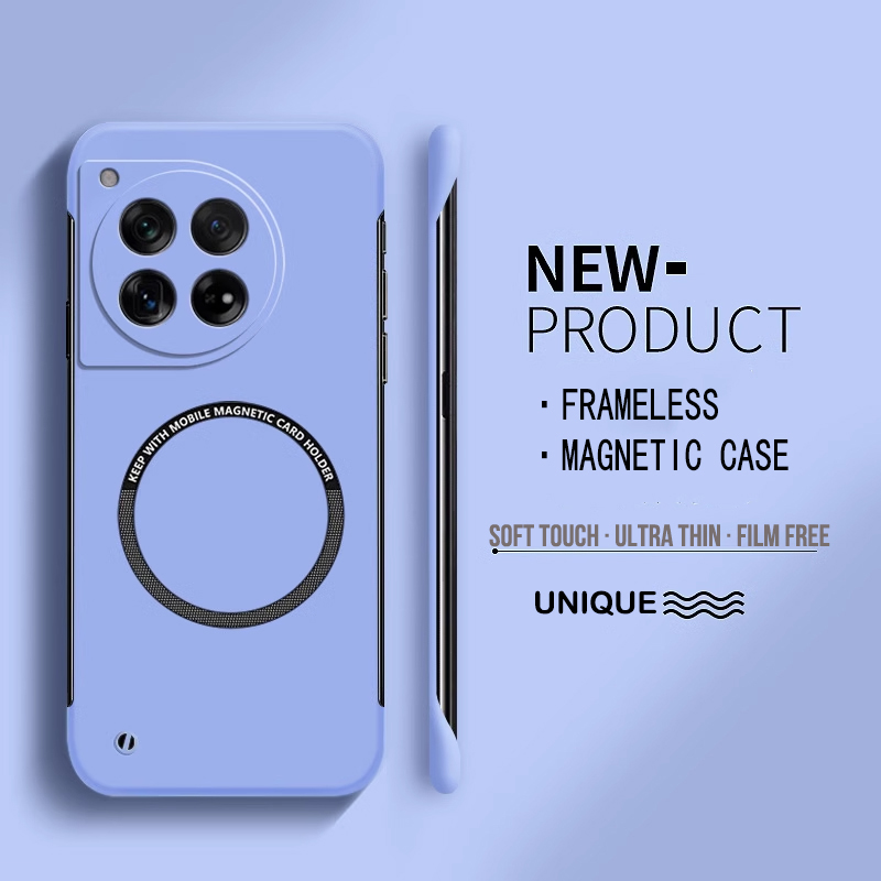 เคสโทรศัพท์แบบบางเฉียบไร้ขอบ ส - Ultra Thin Frameless Phone Cover บทวิจารณ์และราคา