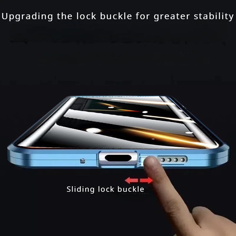 เคสโทรศัพท์ Huawei nova Y74 Y7 - Anti Spy Privacy Glass Case บทวิจารณ์และราคา