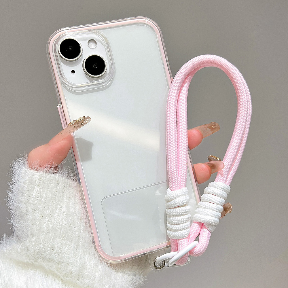 เคสโทรศัพท์กันกระแทกสีลูกกวาดส - Clear Shockproof Bumper Case บทวิจารณ์และราคา