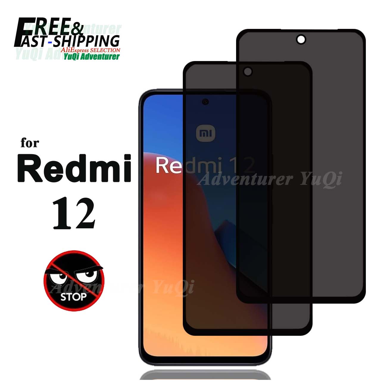 Anti Spy Screen Protector สําห - Anti Spy Privacy Glass Case บทวิจารณ์และราคา