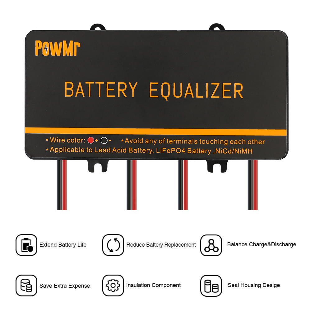 PowMr USA เครื่องปรับสมดุลแบตเ - Power Banks บทวิจารณ์และราคา
