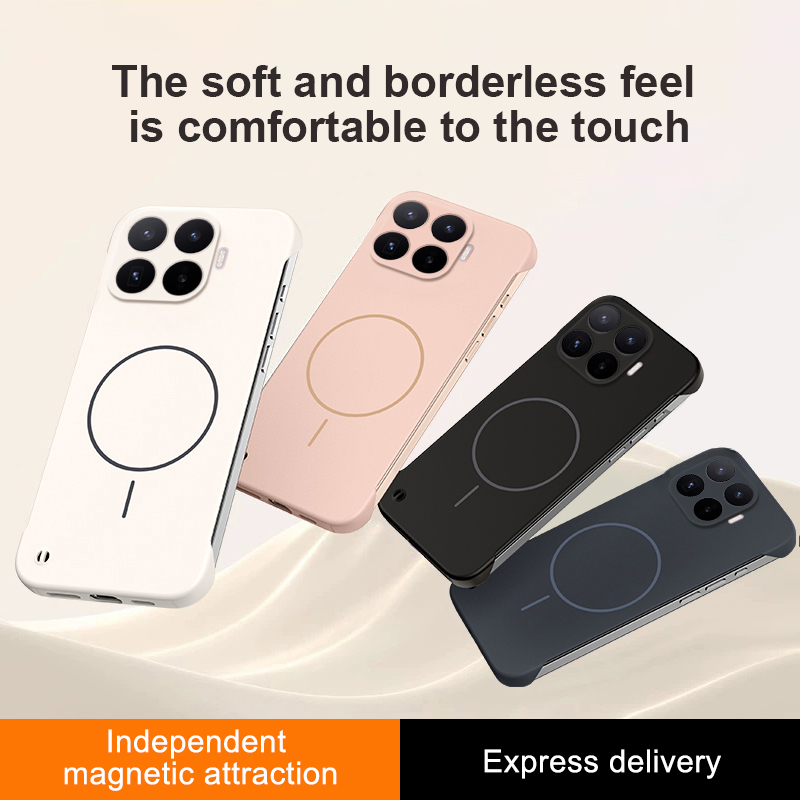 ขอบบางเฉียบแบบด้านสำหรับเคสโทร - Ultra Thin Frameless Phone Cover บทวิจารณ์และราคา