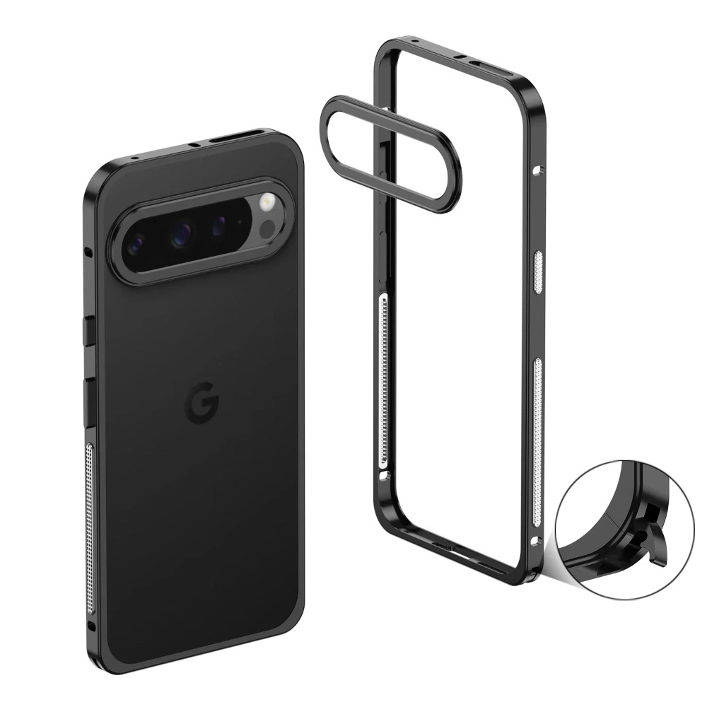 เคสกันกระแทกโลหะระบายความร้อน  - Metal Bumper Aluminum Frame Case บทวิจารณ์และราคา