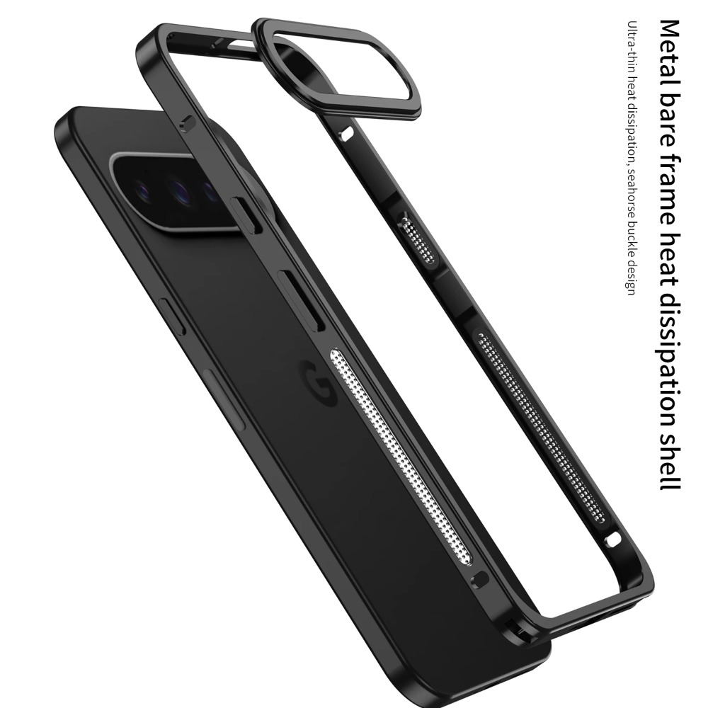 เคสกันกระแทกโลหะระบายความร้อน  - Metal Bumper Aluminum Frame Case บทวิจารณ์และราคา
