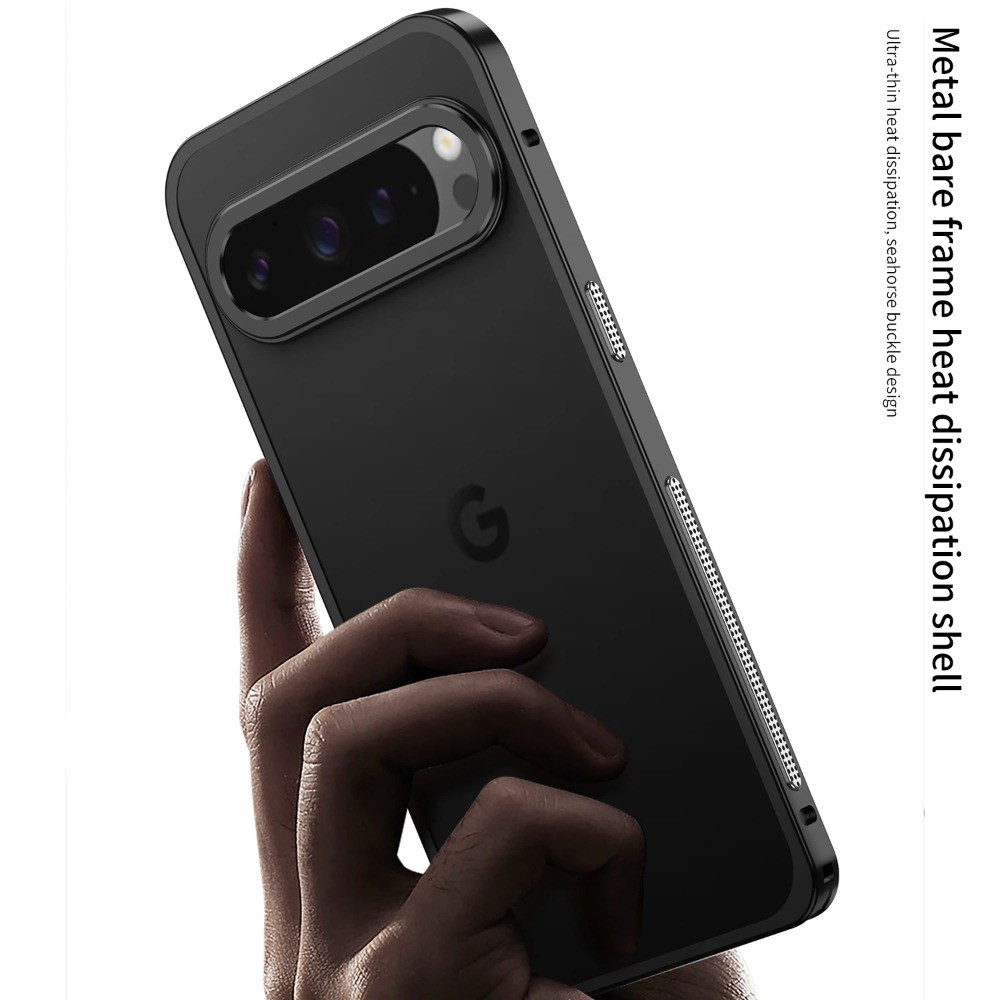 เคสกันกระแทกโลหะระบายความร้อน  - Metal Bumper Aluminum Frame Case บทวิจารณ์และราคา