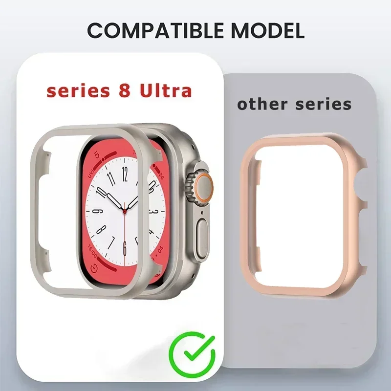ฝาครอบโลหะสำหรับนาฬิกา Apple อ - Metal Bumper Aluminum Frame Case บทวิจารณ์และราคา
