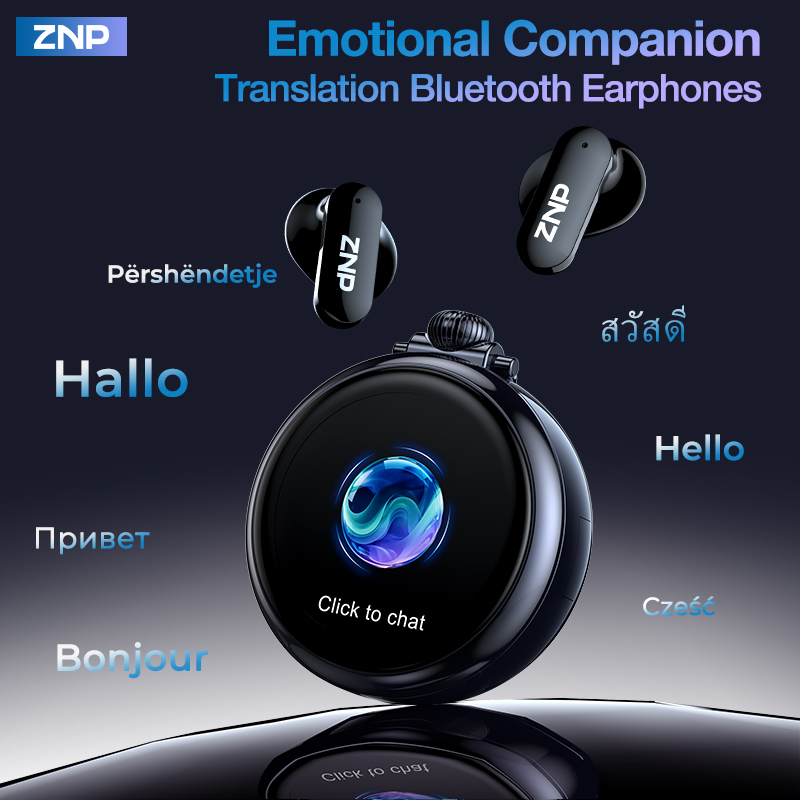หูฟังแปลภาษาไร้สาย AI รุ่นใหม่ - Earphones บทวิจารณ์และราคา