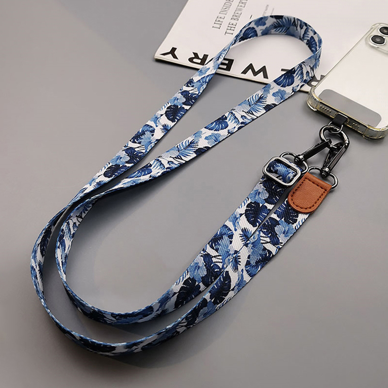 รูปแบบเขตร้อนข้ามร่างกายเชือกเ - Crossbody Lanyard Neck Strap Case บทวิจารณ์และราคา