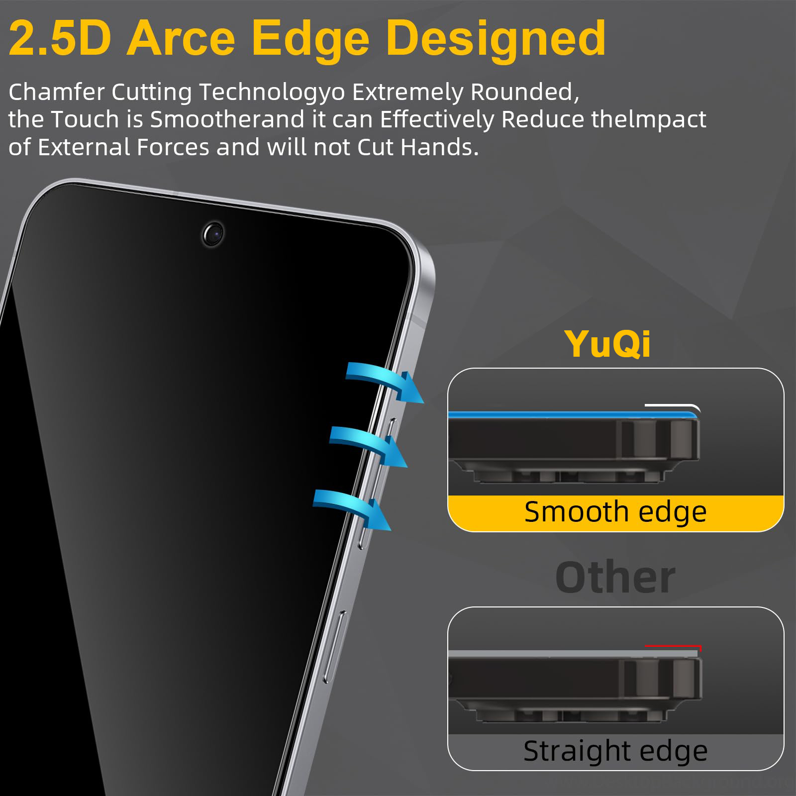 ฟิล์มกันรอยแบบป้องกันการสอดแนม - Anti Spy Privacy Glass Case บทวิจารณ์และราคา