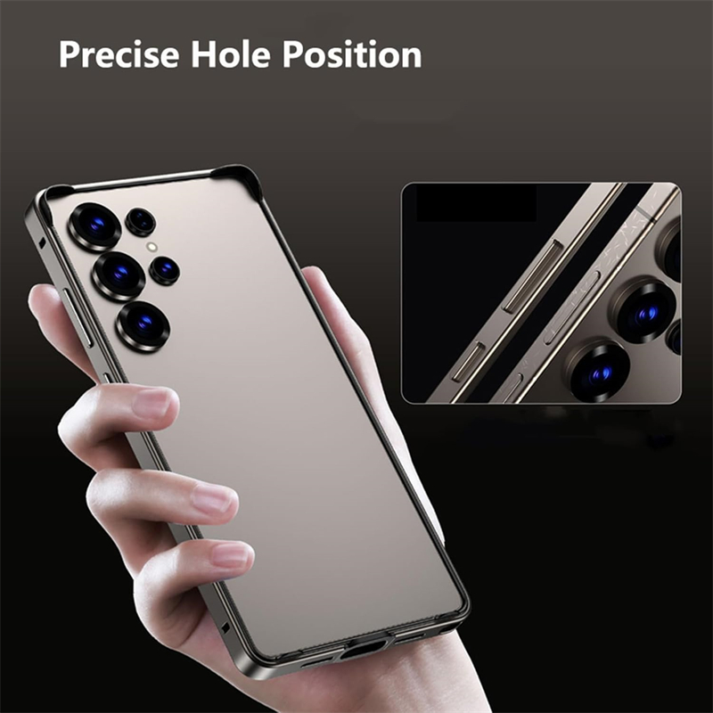 เคสกันกระแทกโลหะโครงอะลูมิเนีย - Metal Bumper Aluminum Frame Case บทวิจารณ์และราคา