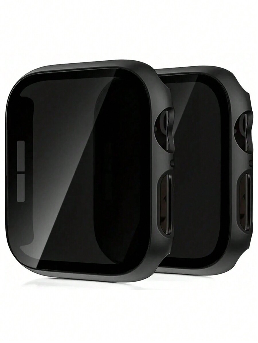 2 ชิ้นสีดำตัวป้องกันหน้าจอป้อง - Anti Spy Privacy Glass Case บทวิจารณ์และราคา