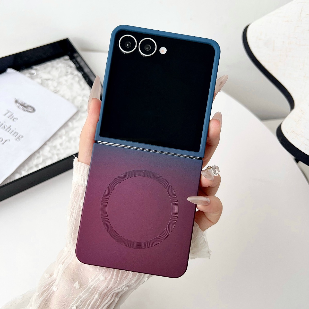 เคสโทรศัพท์ซิลิโคนเหลวไล่เฉดสี - Liquid Silicone Magnetic Phone Case บทวิจารณ์และราคา