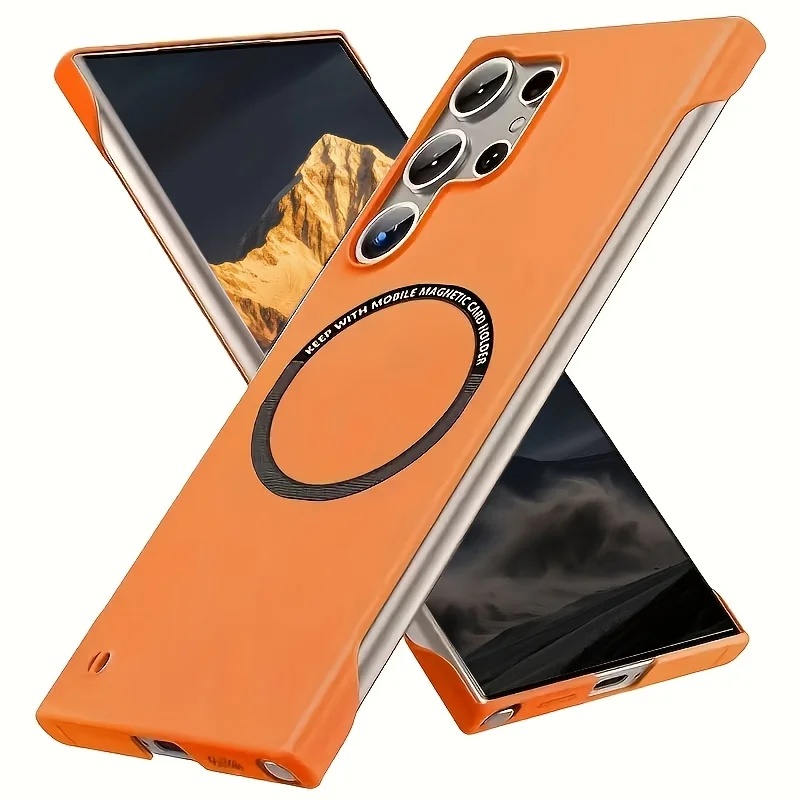 เคสโทรศัพท์แบบบางพิเศษไร้ขอบสำ - Ultra Thin Frameless Phone Cover บทวิจารณ์และราคา