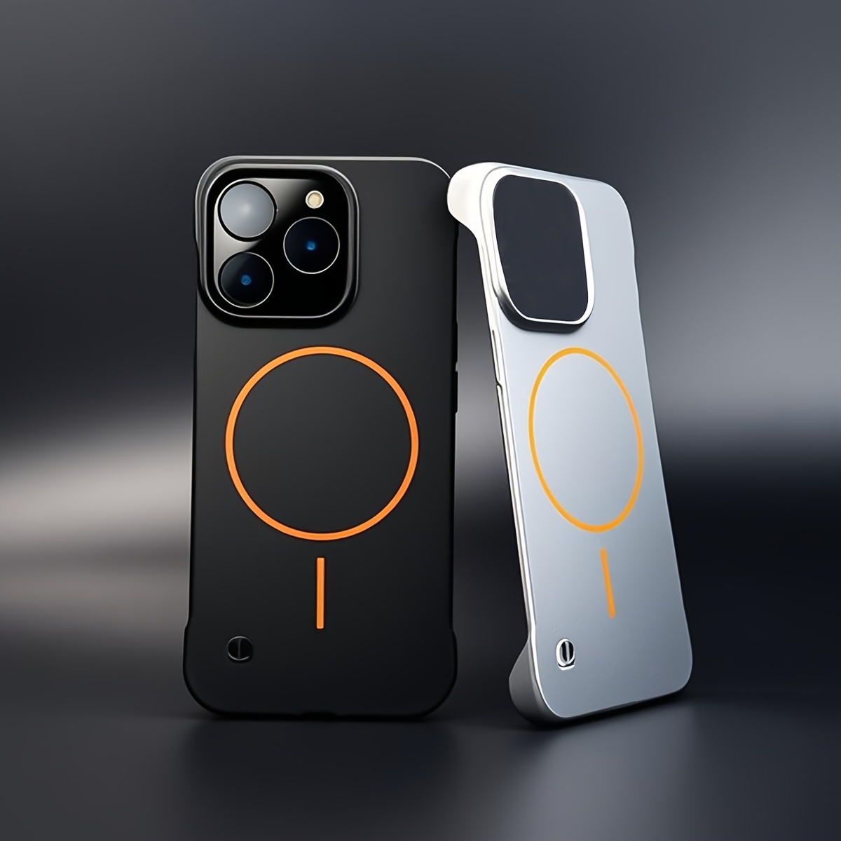 Matte Ultrathin Framelessไร้สา - Ultra Thin Frameless Phone Cover บทวิจารณ์และราคา