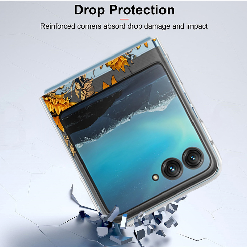 เคสโทรศัพท์ลายดอกทานตะวันใสสำห - Clear Shockproof Bumper Case บทวิจารณ์และราคา