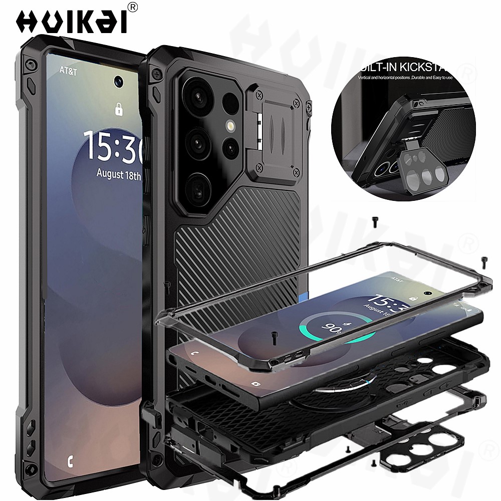 เคสสําหรับ Samsung Galaxy S25  - Heavy Duty 360 Full Body Protective Case บทวิจารณ์และราคา