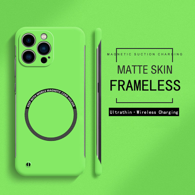 Framelessแม่เหล็กสําหรับMagsaf - Matte Hard Pc Back Case บทวิจารณ์และราคา