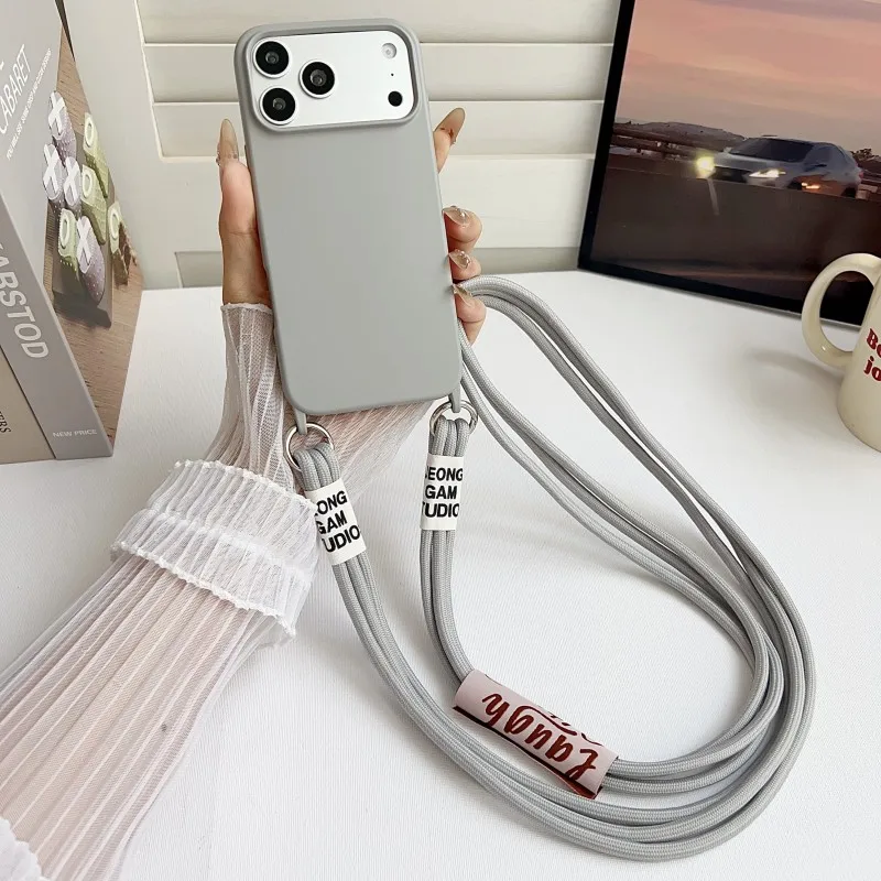 เคสโทรศัพท์แบบสายคล้องคอ รุ่น  - Crossbody Lanyard Neck Strap Case บทวิจารณ์และราคา