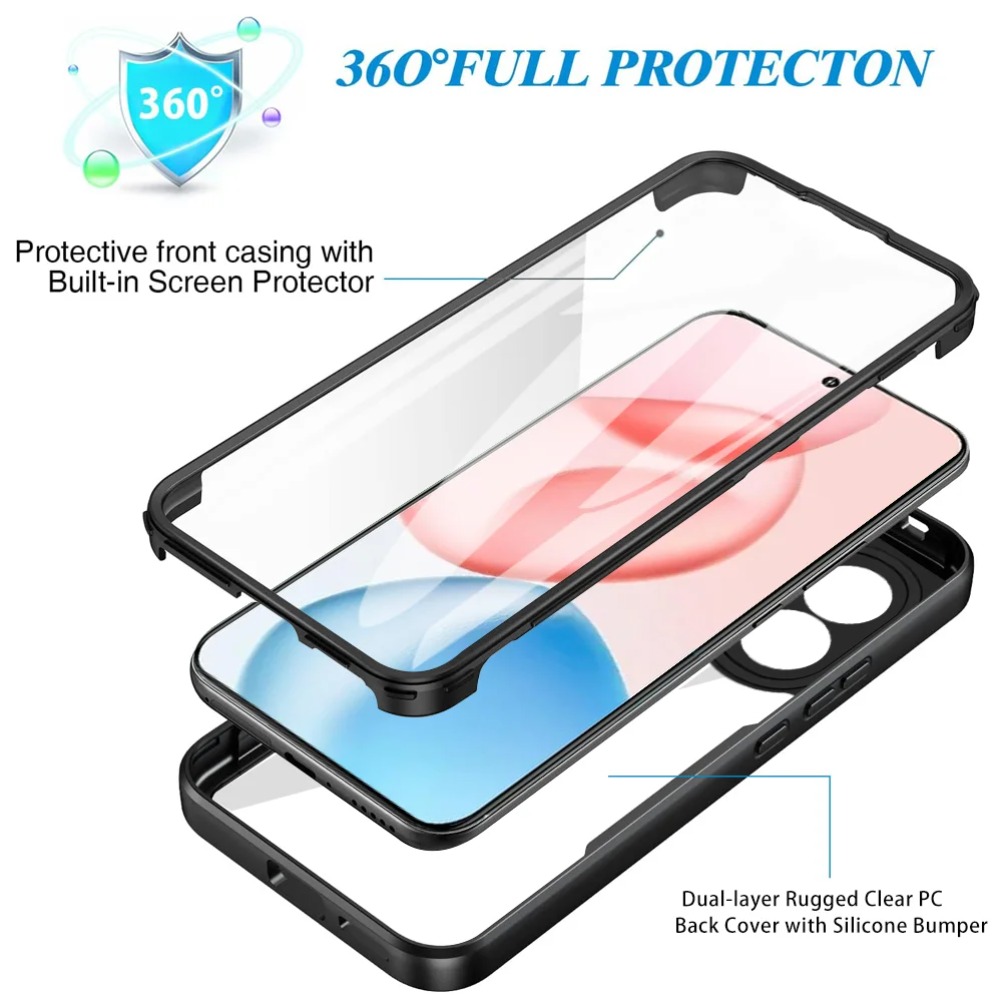 360 Full BodyเกรดHeavy Dutyอะค - Heavy Duty 360 Full Body Protective Case บทวิจารณ์และราคา