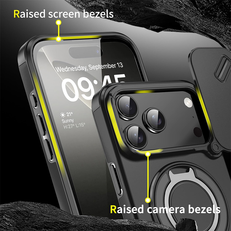 เคสโทรศัพท์กันกระแทกแบบหนาพิเศ - Heavy Duty 360 Full Body Protective Case บทวิจารณ์และราคา
