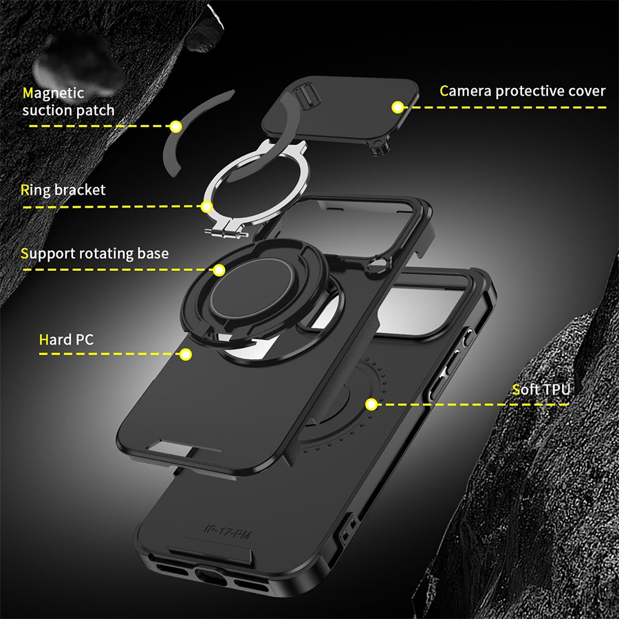 เคสโทรศัพท์กันกระแทกแบบหนาพิเศ - Heavy Duty 360 Full Body Protective Case บทวิจารณ์และราคา