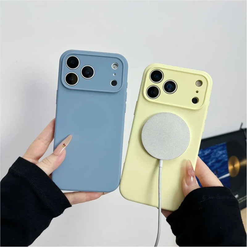 เคสโทรศัพท์แม่เหล็กซิลิโคนเหลว - Liquid Silicone Magnetic Phone Case บทวิจารณ์และราคา