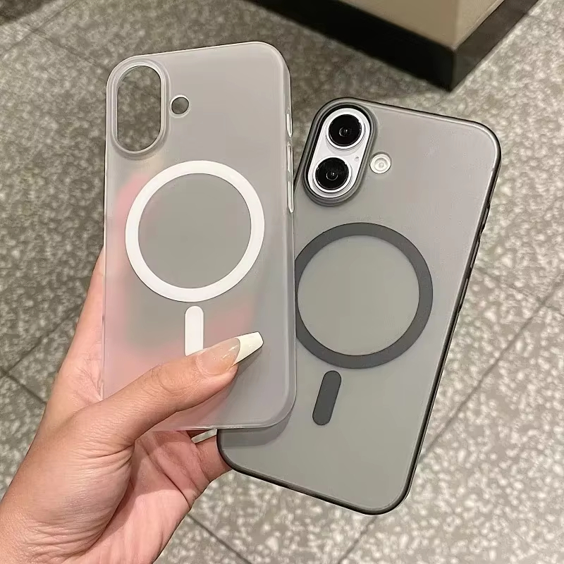 เคสใสแบบด้าน Magsafe สำหรับ iP - Clear Shockproof Bumper Case บทวิจารณ์และราคา