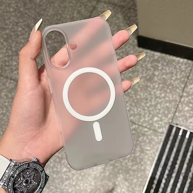 เคสใสแบบด้าน Magsafe สำหรับ iP - Clear Shockproof Bumper Case บทวิจารณ์และราคา