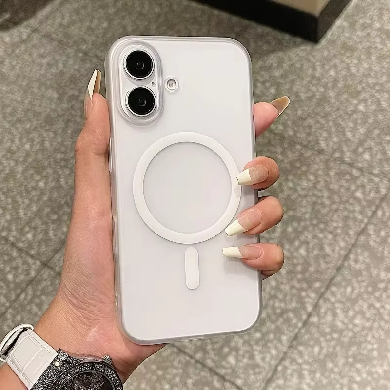 เคสใสแบบด้าน Magsafe สำหรับ iP - Clear Shockproof Bumper Case บทวิจารณ์และราคา