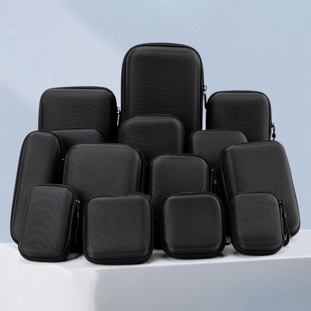 กล่องเก็บของ EVA แบบแข็งทนทาน  - Earphones บทวิจารณ์และราคา