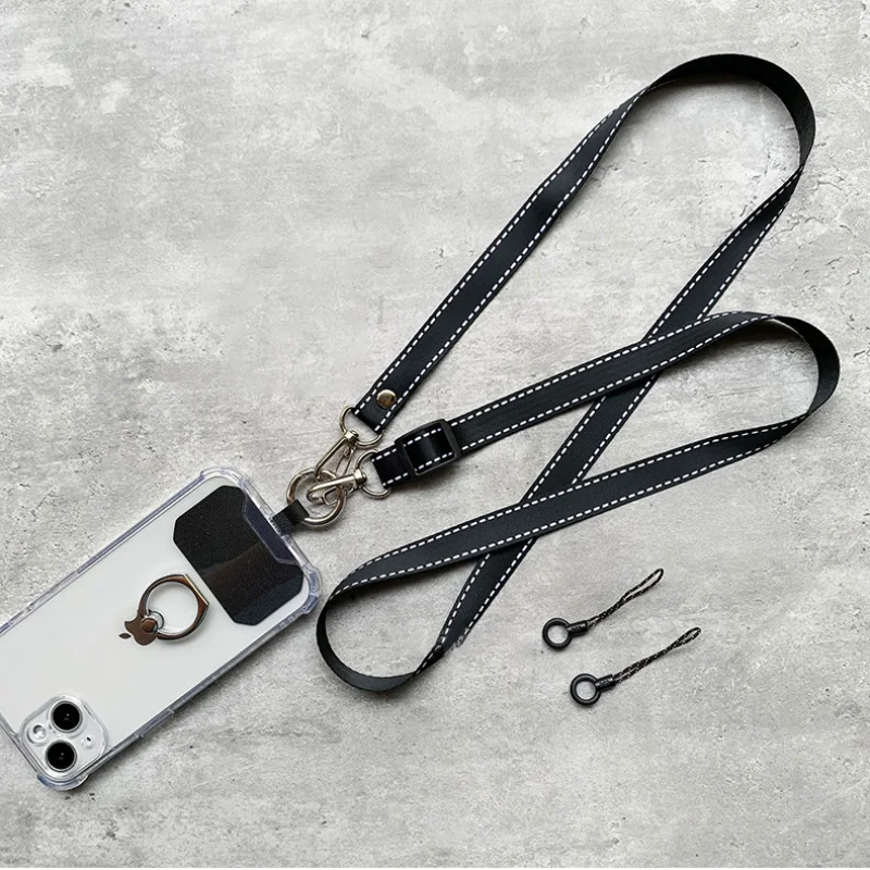 สายคล้องคอแบบปรับได้สำหรับห้อย - Crossbody Lanyard Neck Strap Case บทวิจารณ์และราคา
