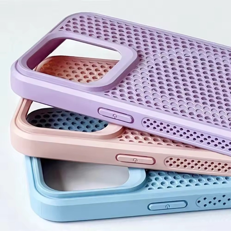 เคสระบายความร้อนสำหรับ Magsafe - Heat Dissipation Mesh Breathable Case บทวิจารณ์และราคา