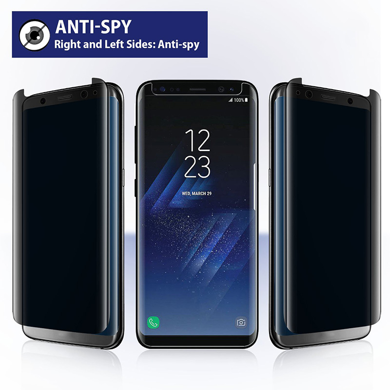 กระจกนิรภัยแบบกันรอยขีดข่วน ป้ - Anti Spy Privacy Glass Case บทวิจารณ์และราคา
