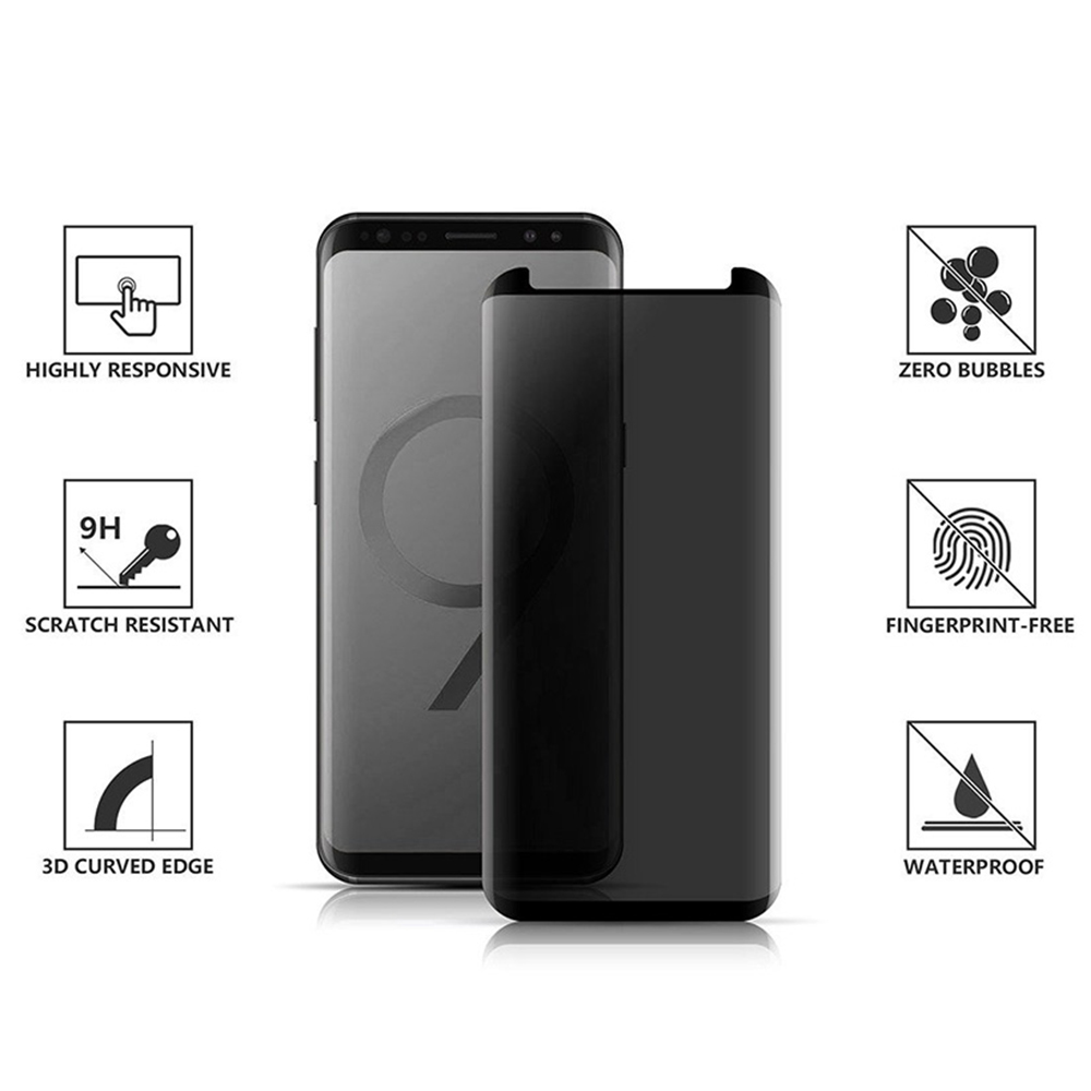 กระจกนิรภัยแบบกันรอยขีดข่วน ป้ - Anti Spy Privacy Glass Case บทวิจารณ์และราคา