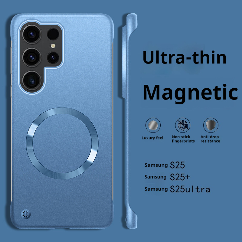 เคสโทรศัพท์แบบบางไร้ขอบแม่เหล็ - Ultra Thin Frameless Phone Cover บทวิจารณ์และราคา