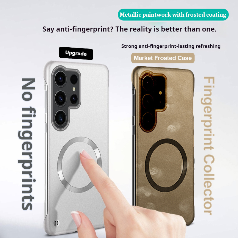 เคสโทรศัพท์แบบบางไร้ขอบแม่เหล็ - Ultra Thin Frameless Phone Cover บทวิจารณ์และราคา
